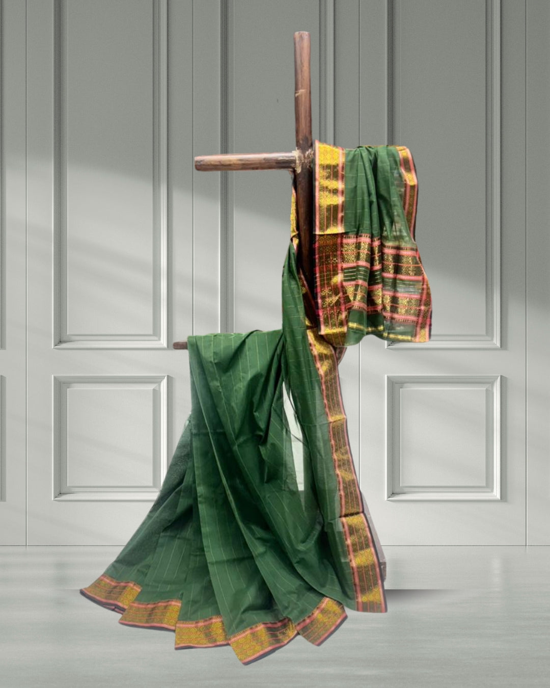 Indori Mehendi Green – Ingale Saree House