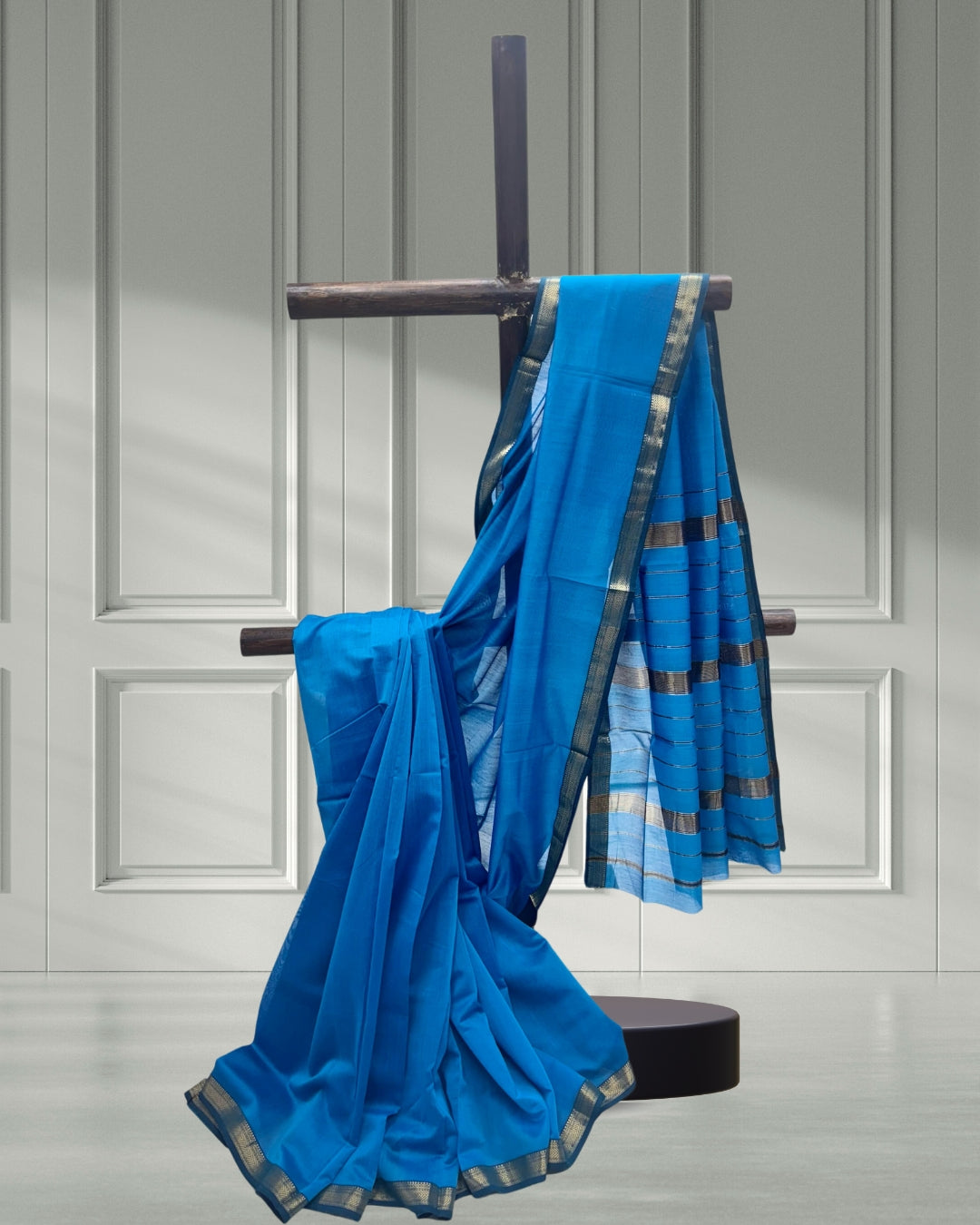 Maheshwari Rasta Blue